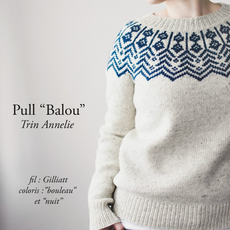 "Gilliatt" - Mérinos français & portugais | 100 gr