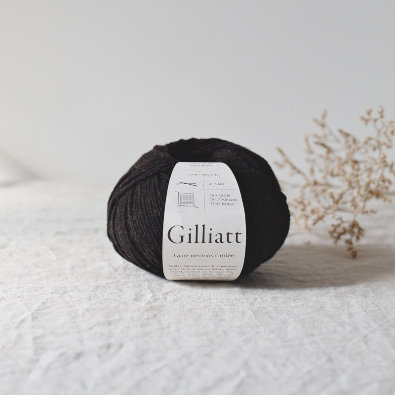 "Gilliatt" - Mérinos français & portugais | 100 gr