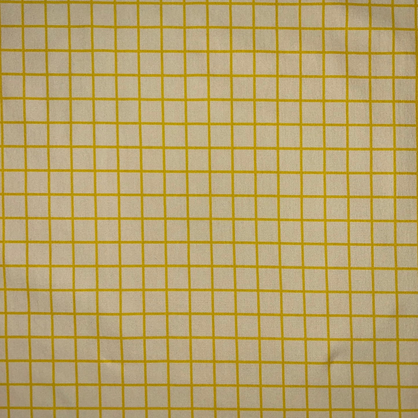 Summersweat coton bio écru grids, Atelier-53