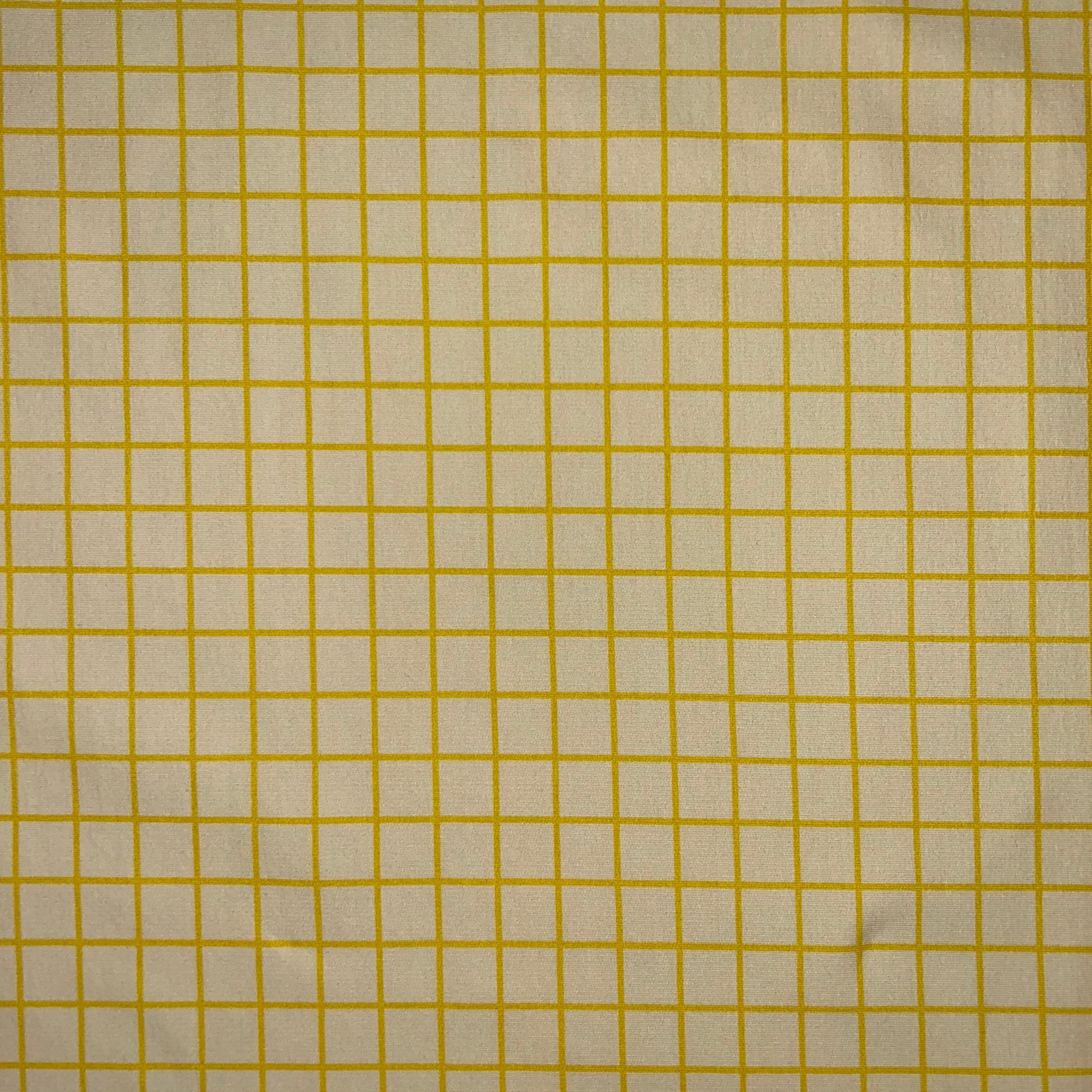 Summersweat coton bio écru grids, Atelier-53