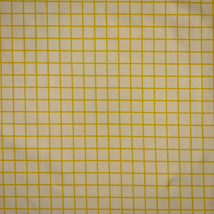 Summersweat coton bio écru grids, Atelier-53