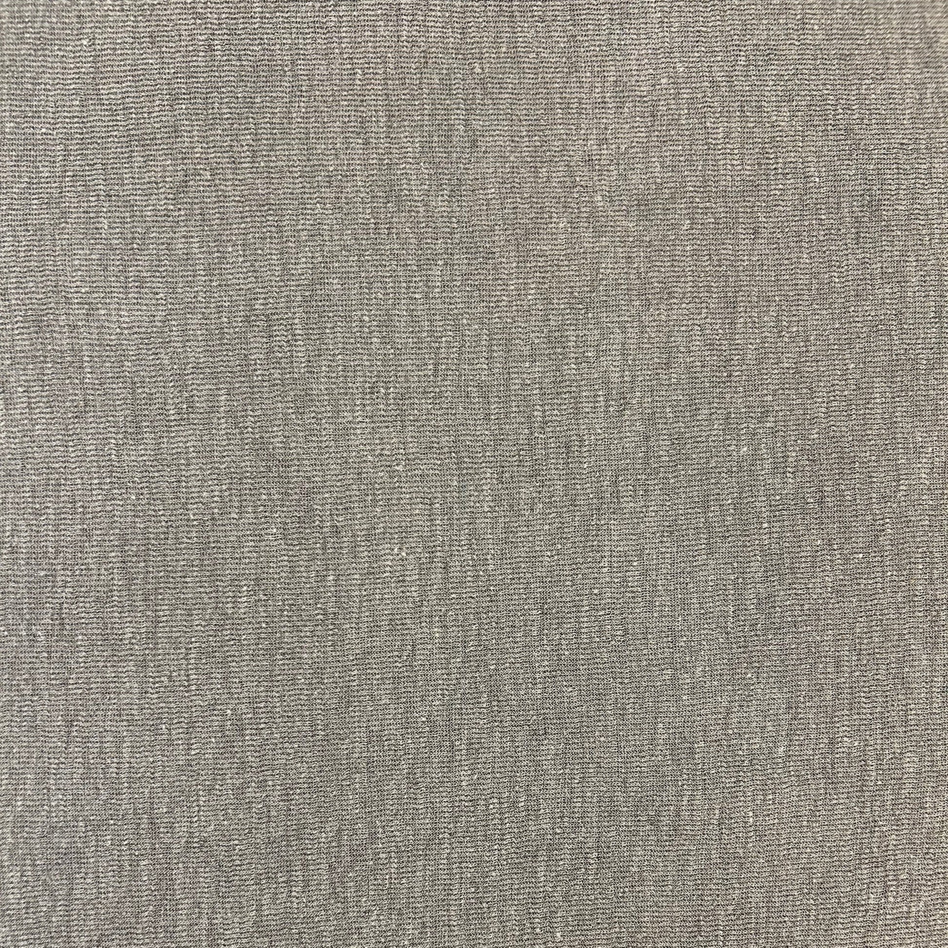 Jersey de chanvre belge côtelé naturel, Atelier-53