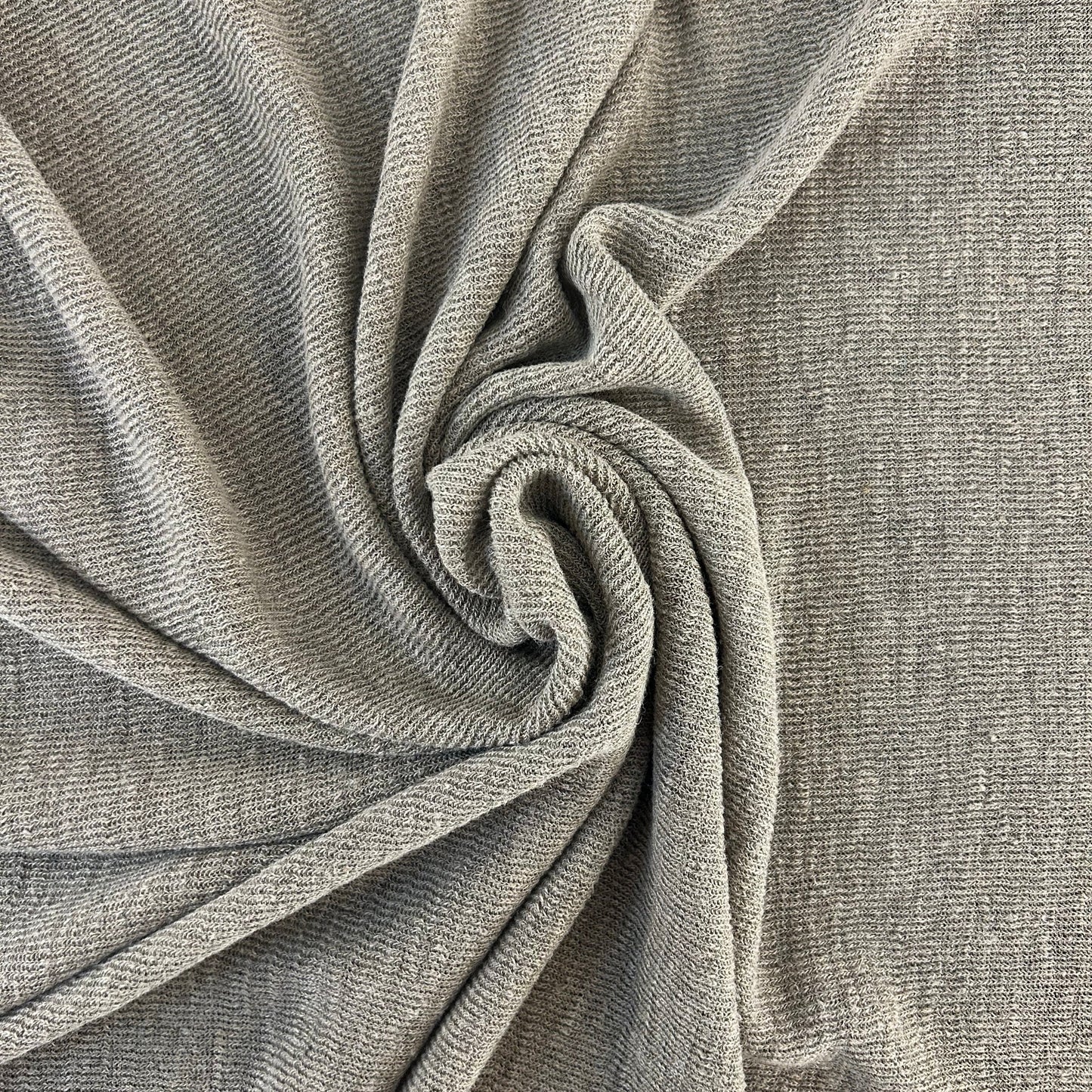 Jersey de chanvre côtelé | 10 cm
