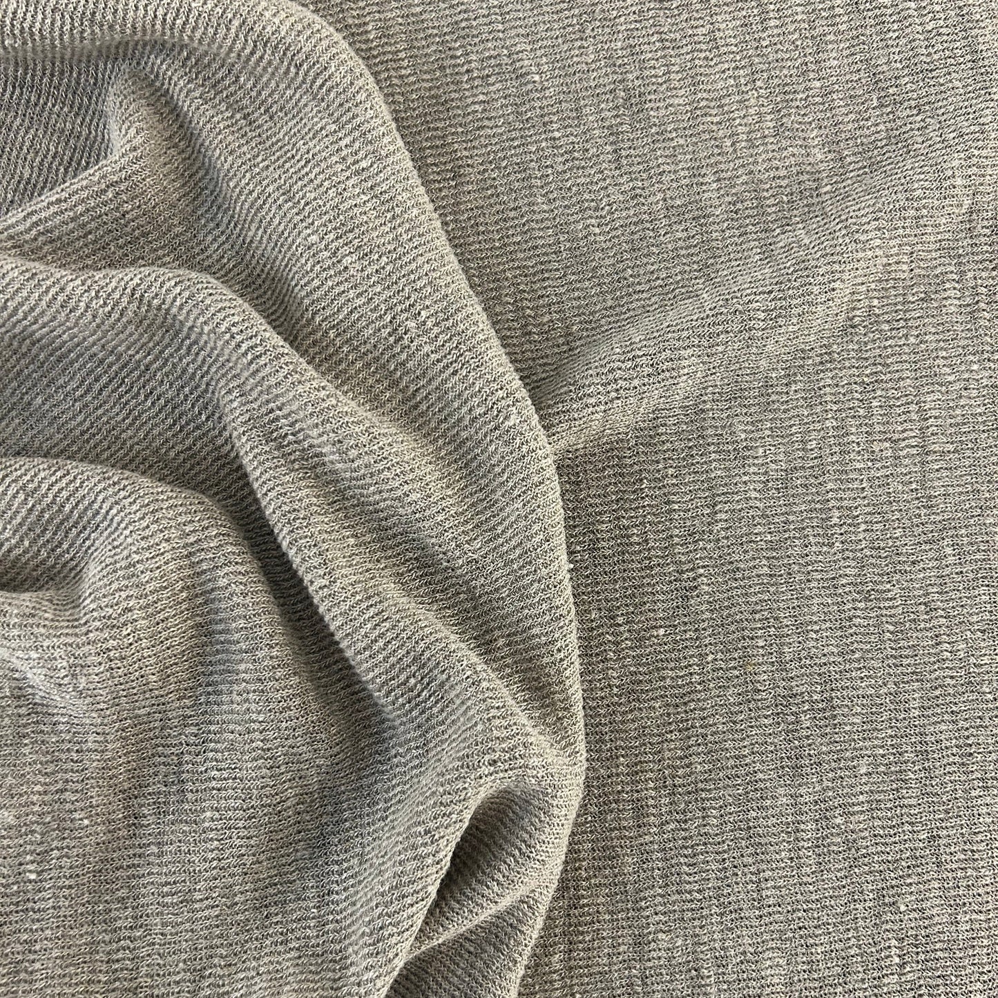 Jersey de chanvre côtelé | 10 cm