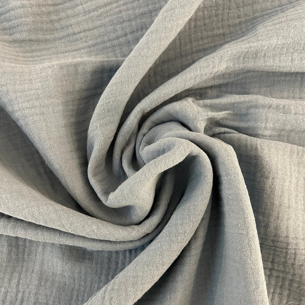 Double-gaze bleu | 10 cm