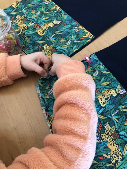 Samedi 6 juin | Couture & activités "tout-petits" (acompte)