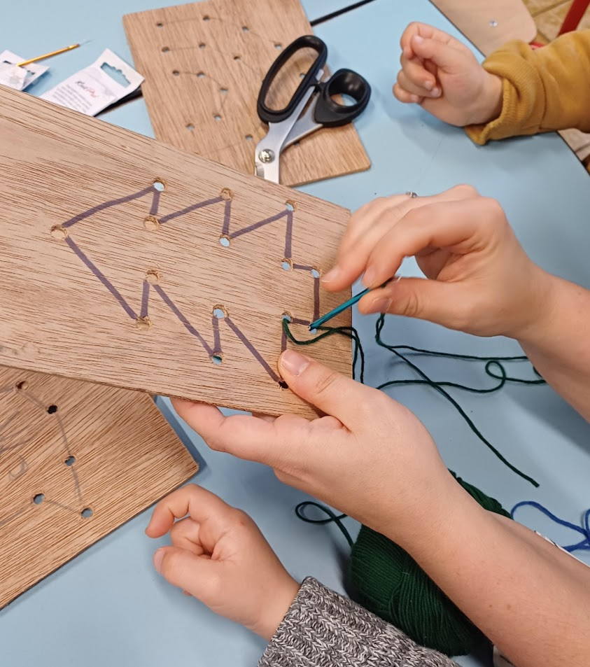 Samedi 14 mars | Couture & activités "tout-petits" (acompte)