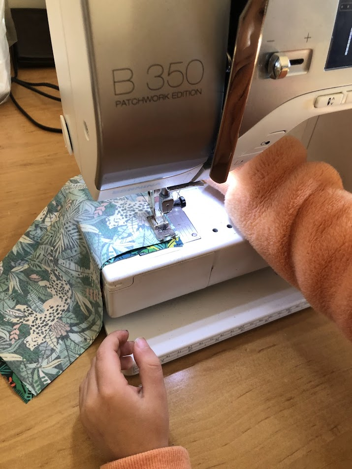 Samedi 14 mars | Couture & activités "tout-petits" (acompte)