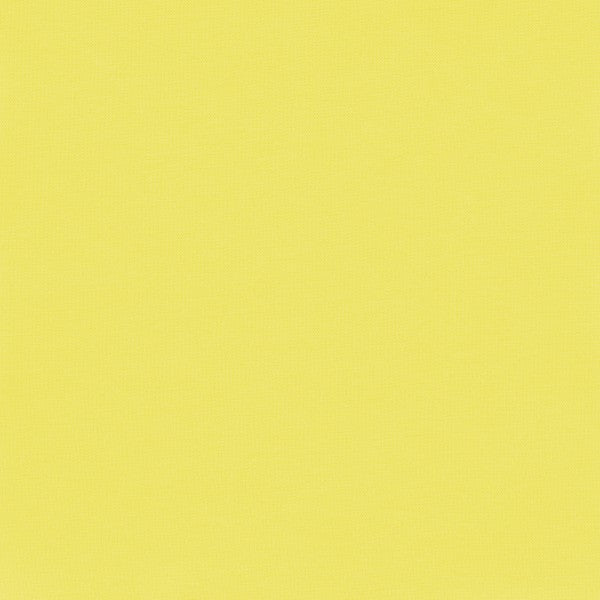 Jersey-interlock uni jaune | 10 cm