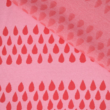 Jersey-jacquard coton bio drops, Atelier-53