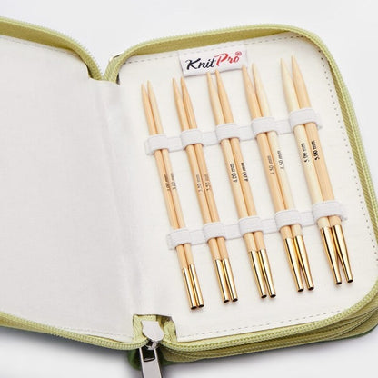 Set d'aiguilles circulaires interchangeables 'starter' - KnitPro