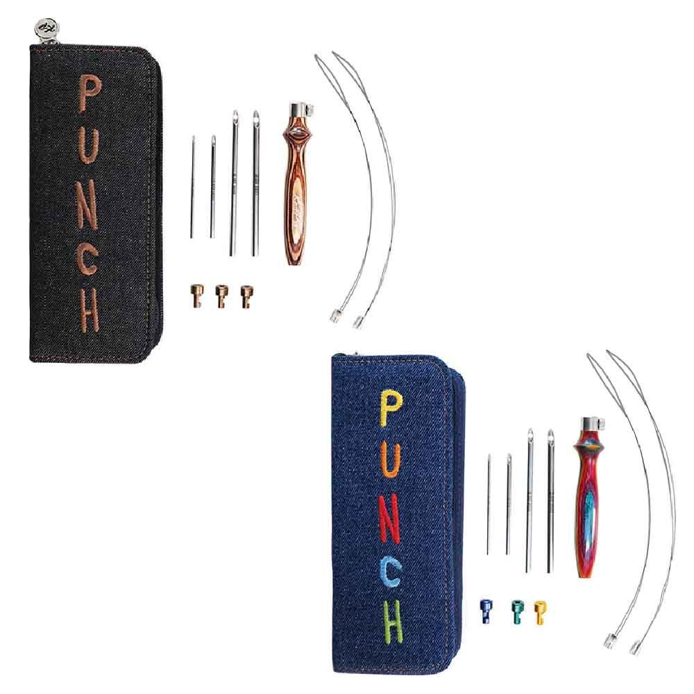 Punch needle KNITPRO - Pochette