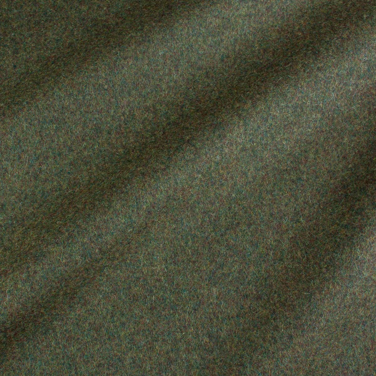 -20% ! Laine feutrée, mélange de couleurs 'olive' | 10 cm