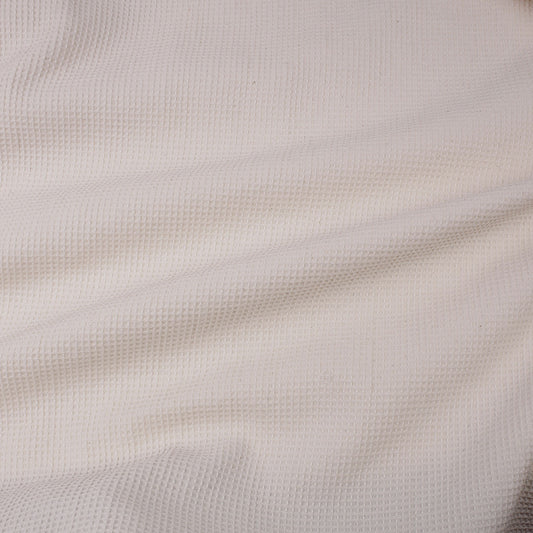 Eponge gaufré, écru | 10 cm