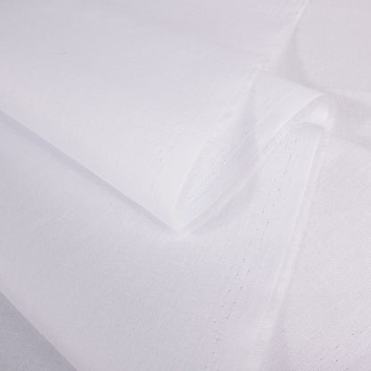 Entoilage en coton biologique blanc | 10 cm