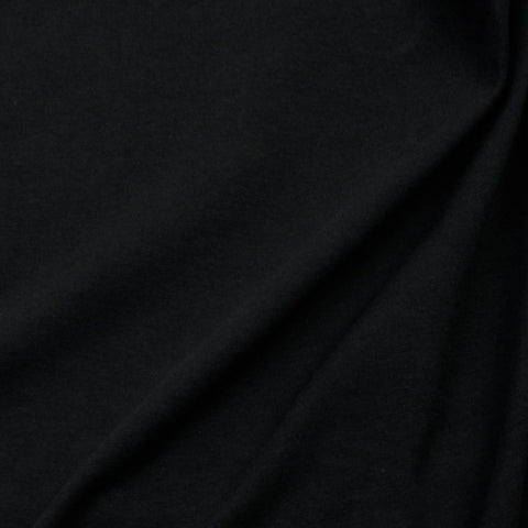 Jersey uni noir | 10 cm