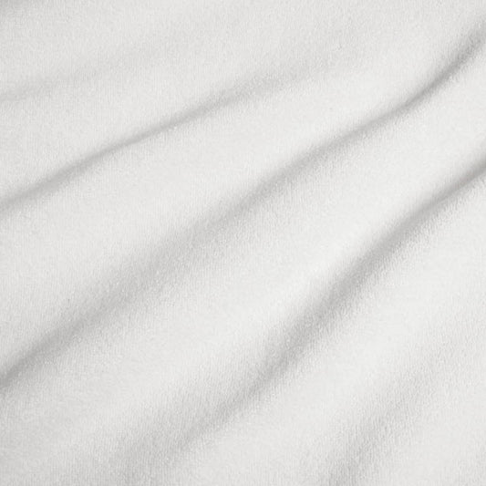 Micro-éponge / polaire double face 'nature' | 10 cm