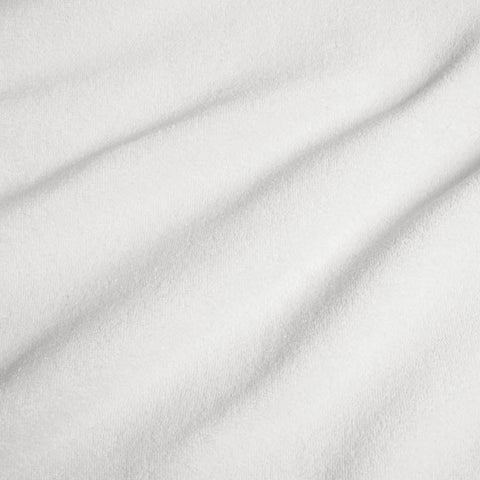 Micro-éponge / polaire double face 'nature' | 10 cm