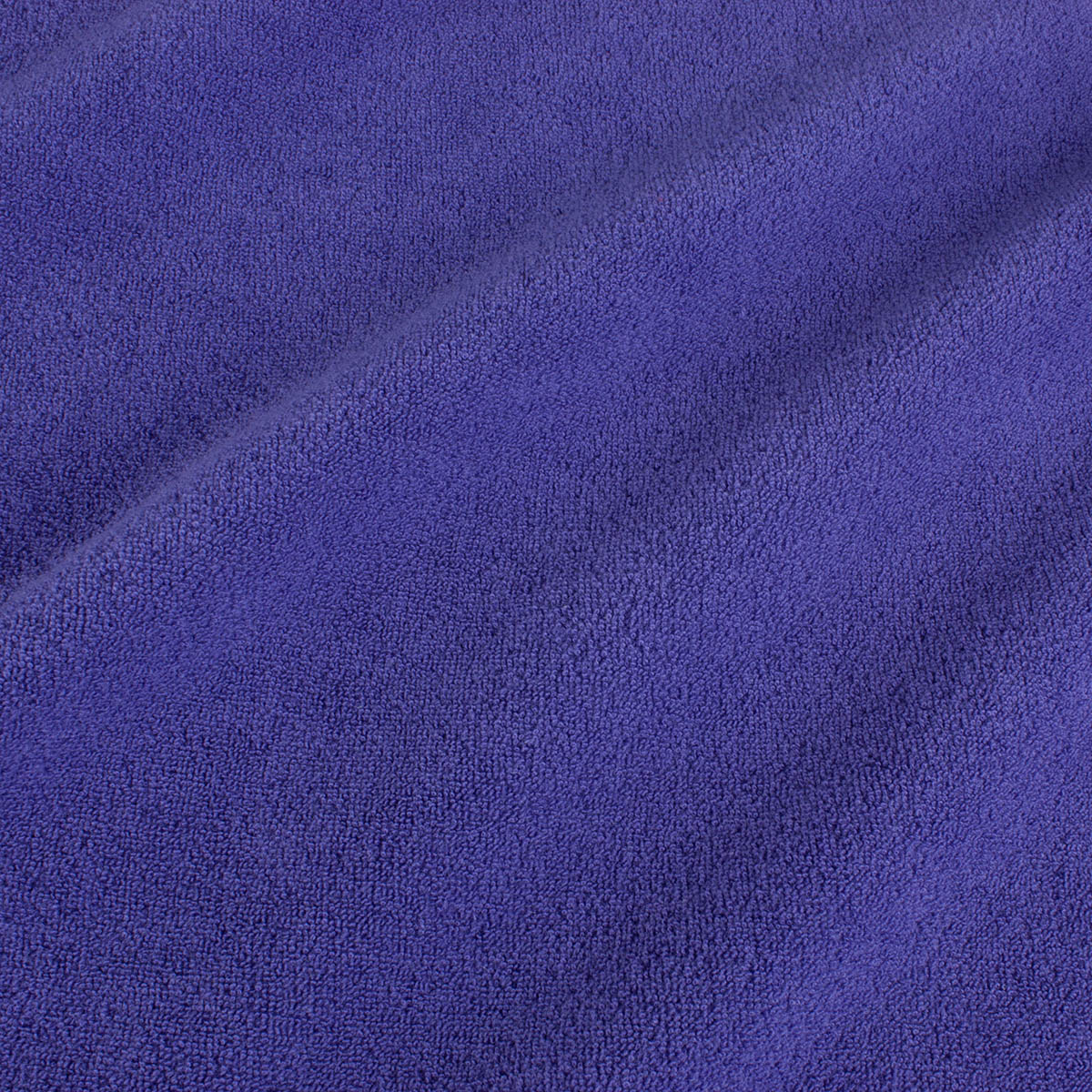 Micro-éponge / polaire double face 'purple' | 10 cm