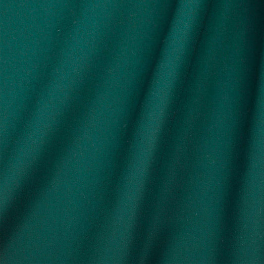 Popeline unie coton bio vert foncé, Atelier-53