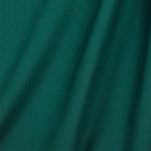 Popeline unie vert foncé | 10 cm