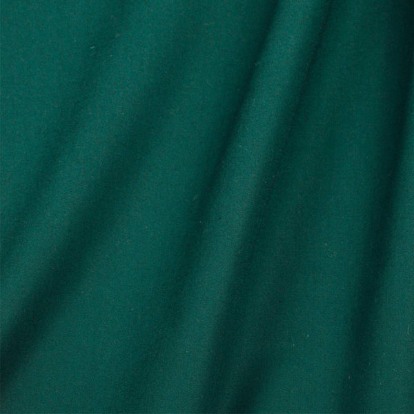 Popeline unie vert foncé | 10 cm