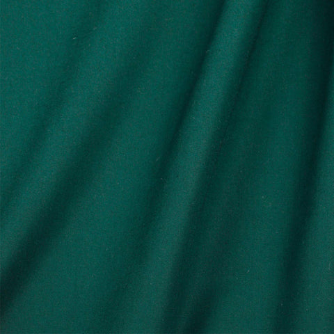 Popeline unie vert foncé | 10 cm