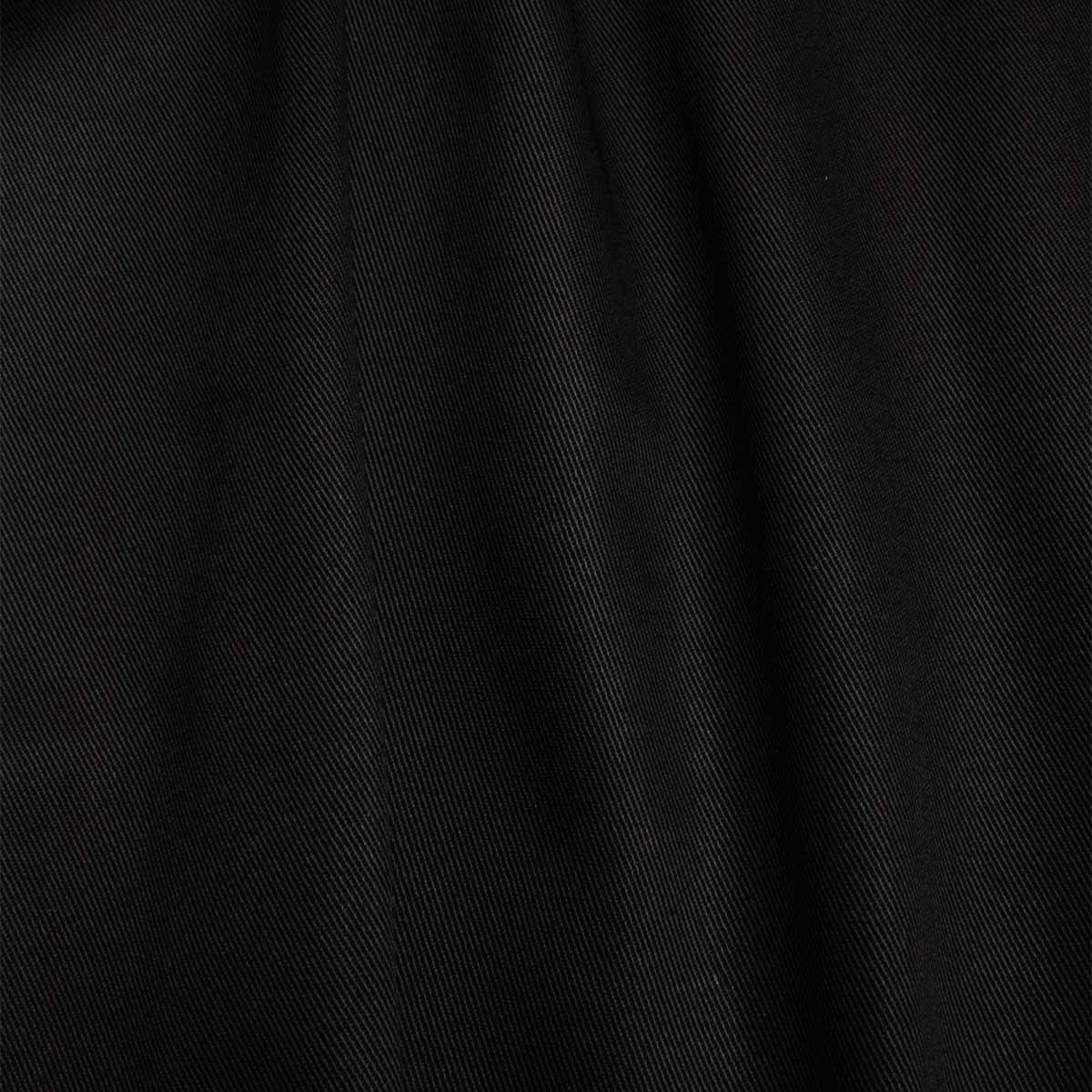 Gabardine noire | 10 cm
