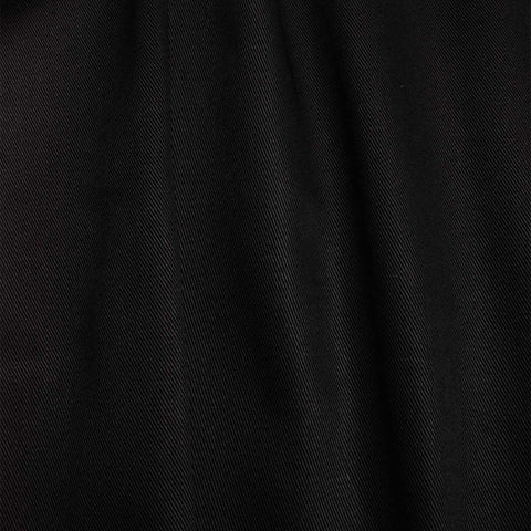 Gabardine noire | 10 cm