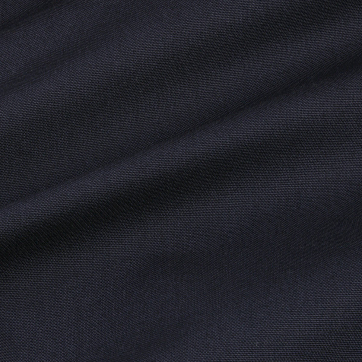 Toile imperméable coton bio bleu marine, Atelier-53