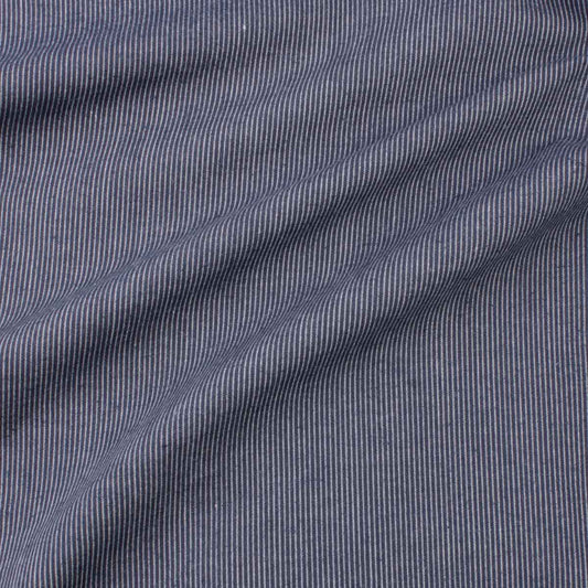 Popeline coton/lin | 10 cm