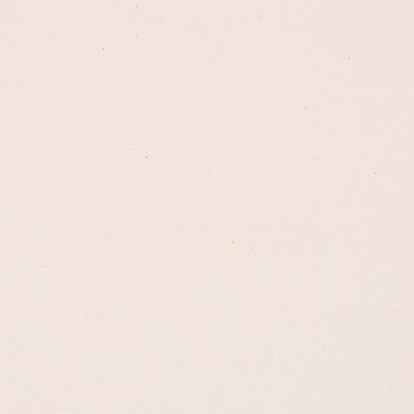 Popeline unie nature | 10 cm