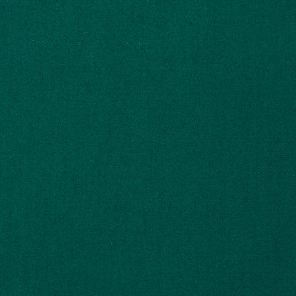 Popeline unie vert foncé | 10 cm