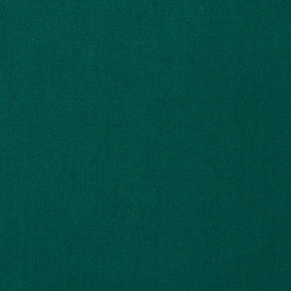 Popeline unie vert foncé | 10 cm
