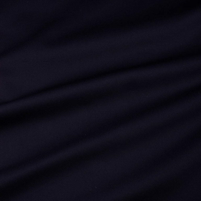 Gabardine "navy" | 10 cm