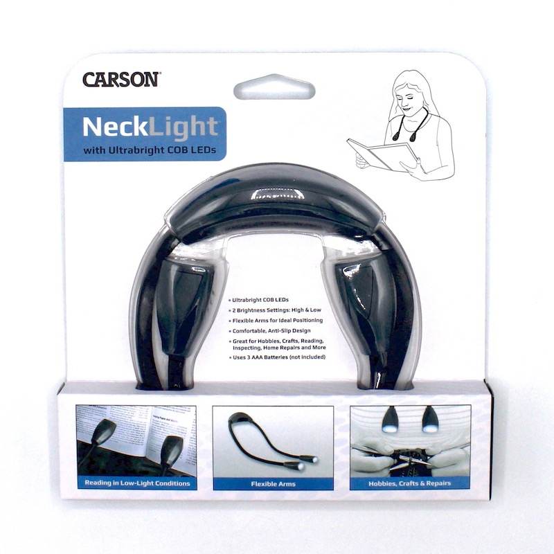 Lampe mains-libres tour du cou - Dual Light