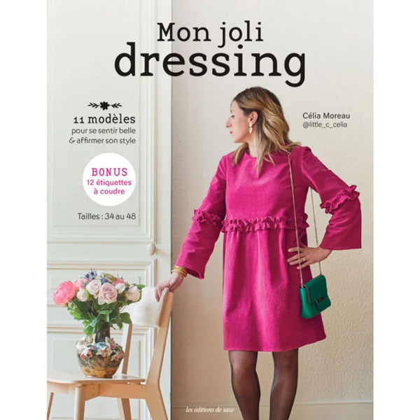 Livre mon joli dressing : 11 modèles pour se sentir belle belle