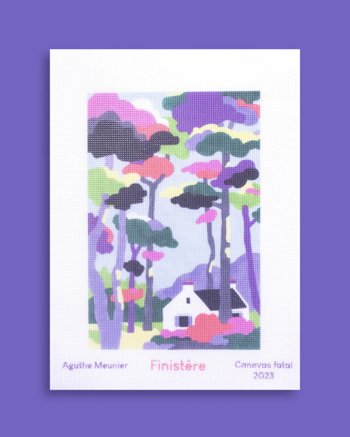 Kit canevas Finistère - Canevas Fatal