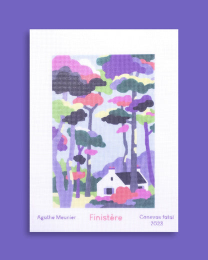 Kit canevas Finistère - Canevas Fatal
