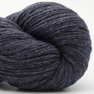 Mélange laine & coton,  gris foncé - Bio Balance | 50 gr