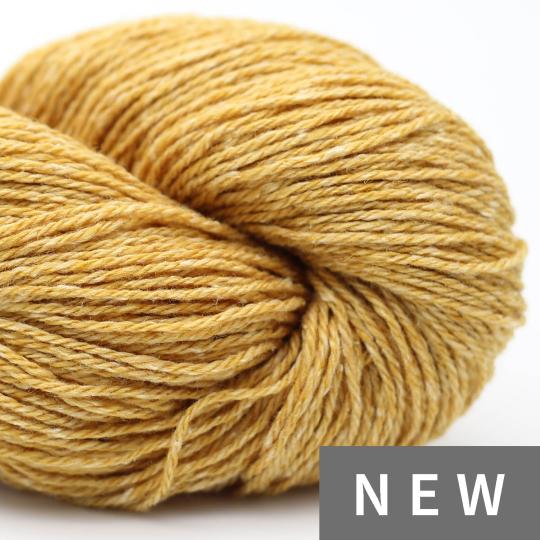 Mélange laine & coton, "jaune" - Bio Balance | 50 gr