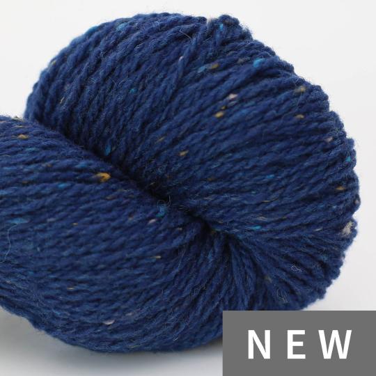 Laine, bleu roi chiné - Loch Lomond bio | 50 gr