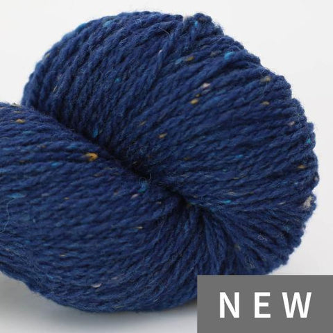 Laine, bleu roi chiné - Loch Lomond bio | 50 gr