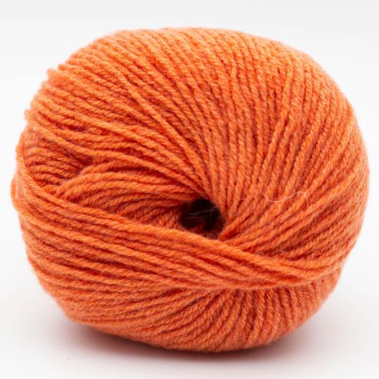 Eco cashmere fingering, papaye - Kremke | 25 gr