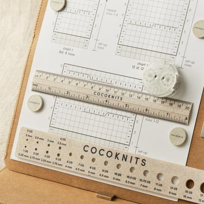 Ensemble règle et jauge | CocoKnits