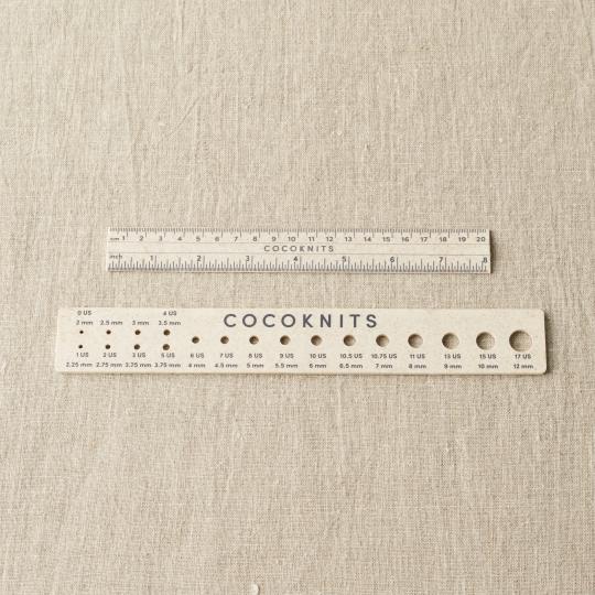 Ensemble règle et jauge | CocoKnits