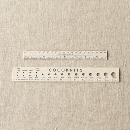 Ensemble règle et jauge | CocoKnits