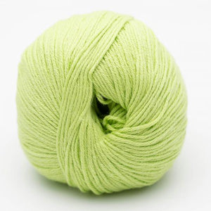 Coton vert pomme - Alba | 50 gr