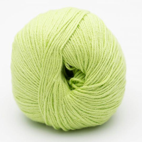 Coton vert pomme - Alba | 50 gr
