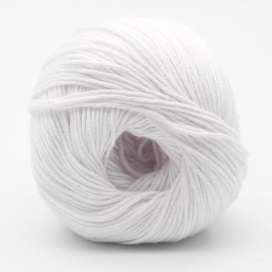 Coton blanc pur - Alba | 50 gr